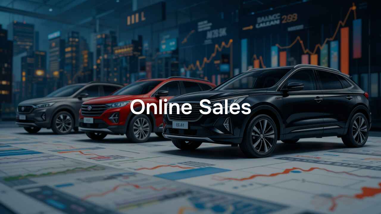 Telangana Regional Transport Authority (RTA) Vehicle Online Sales Data